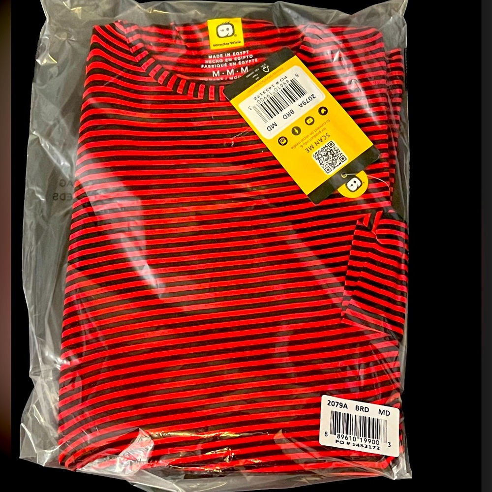 Long sleeve silky Tee